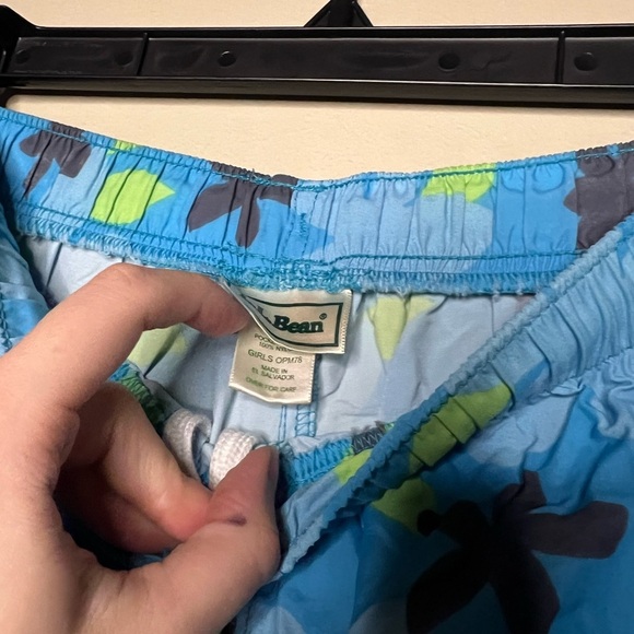 Vintage L. L. Bean girls beach shorts - Picture 3 of 5